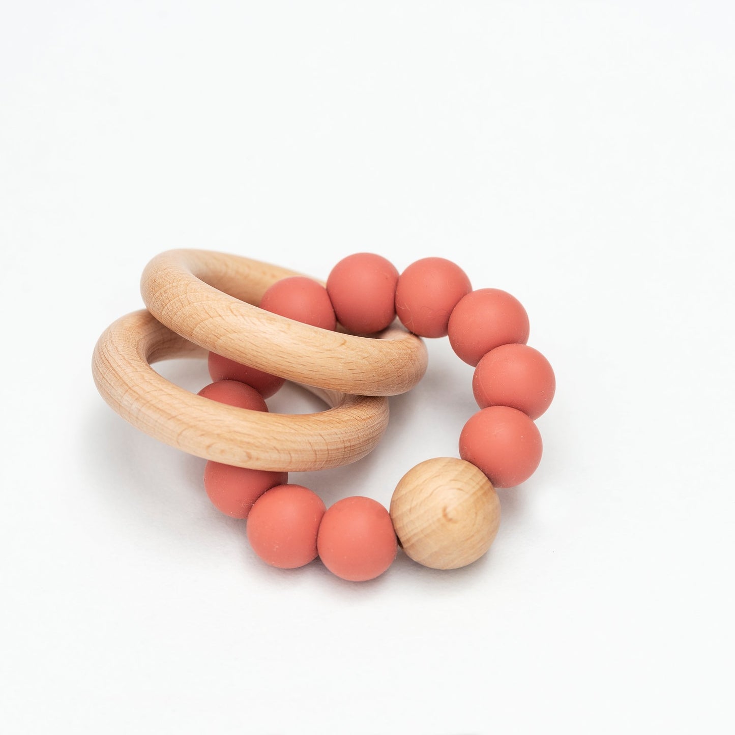 Baby Teether - Terracotta