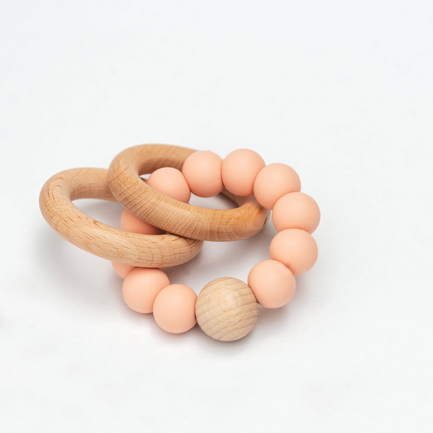 Baby Teether - Peach