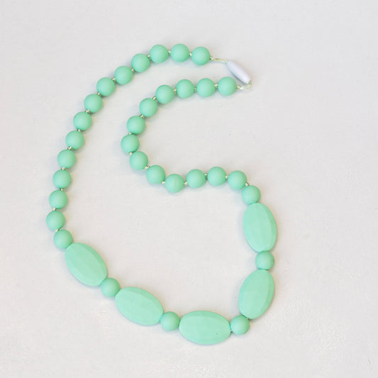 Sofia Teething Necklace - Mint