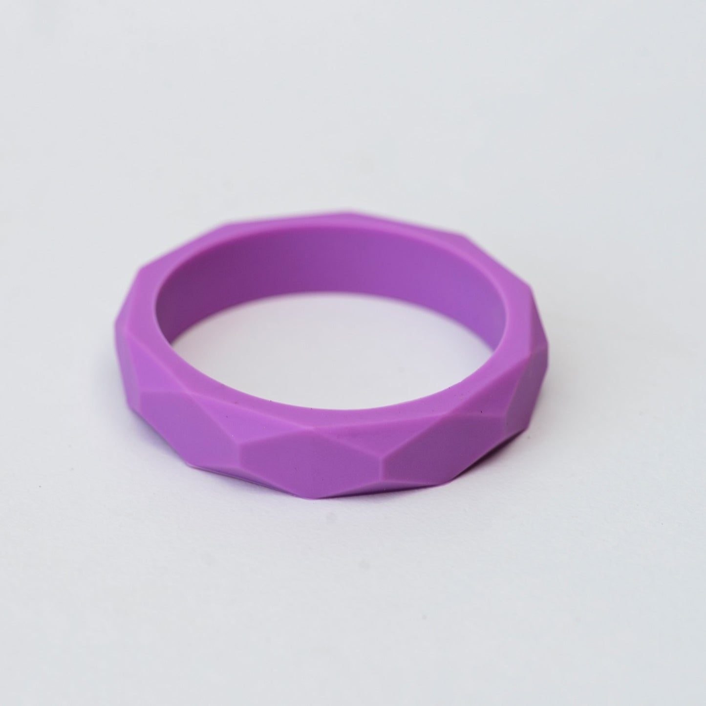 Gracie Teething Bangle - Violet