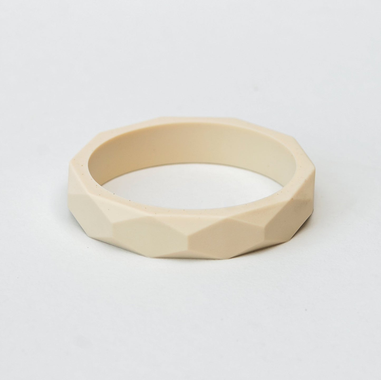 Gracie Teething Bangle - Cream