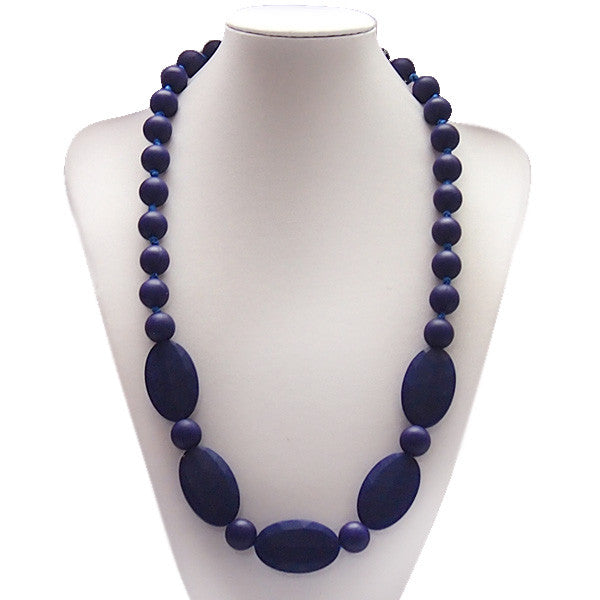 Sofia Necklace - Navy