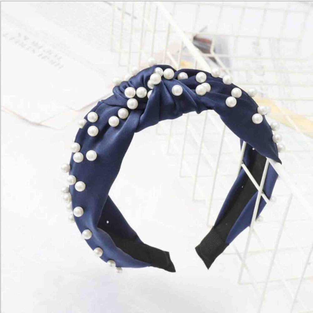 Bonnie Headband - Navy