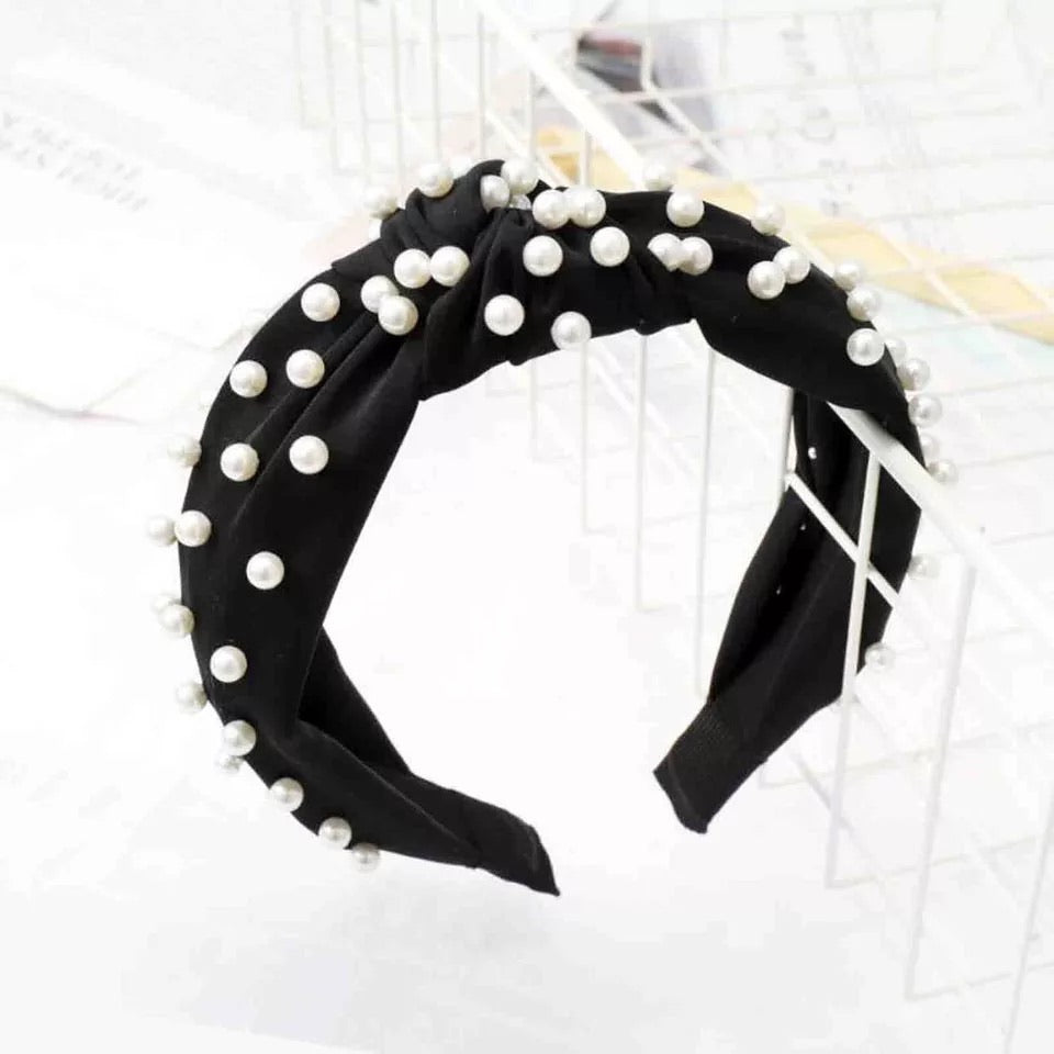 Bonnie Headband - Black