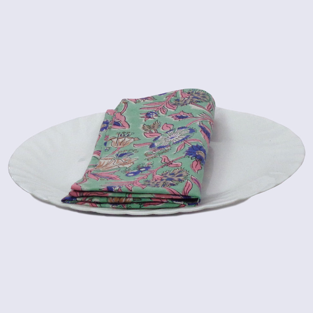 Botanical Napkins - set of 4