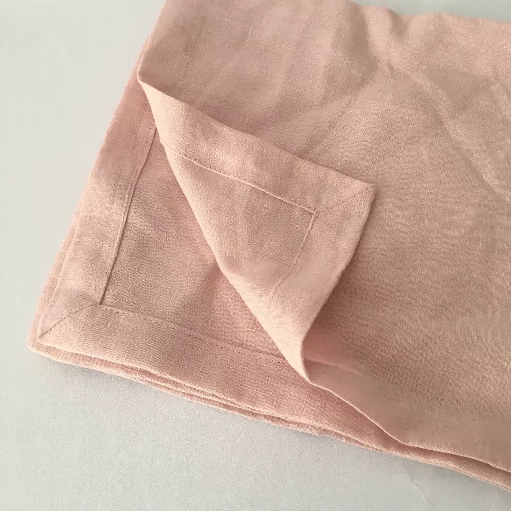 Blush - 100% Linen Napkins - set of 4