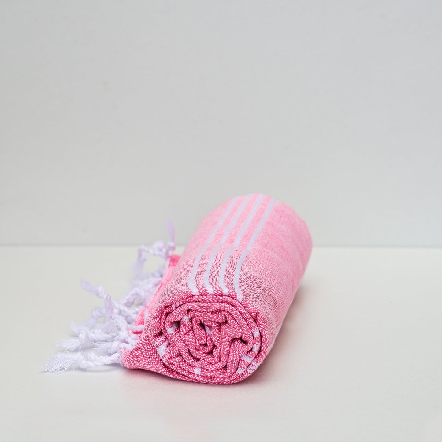 Turkish Towel - Candy Pink