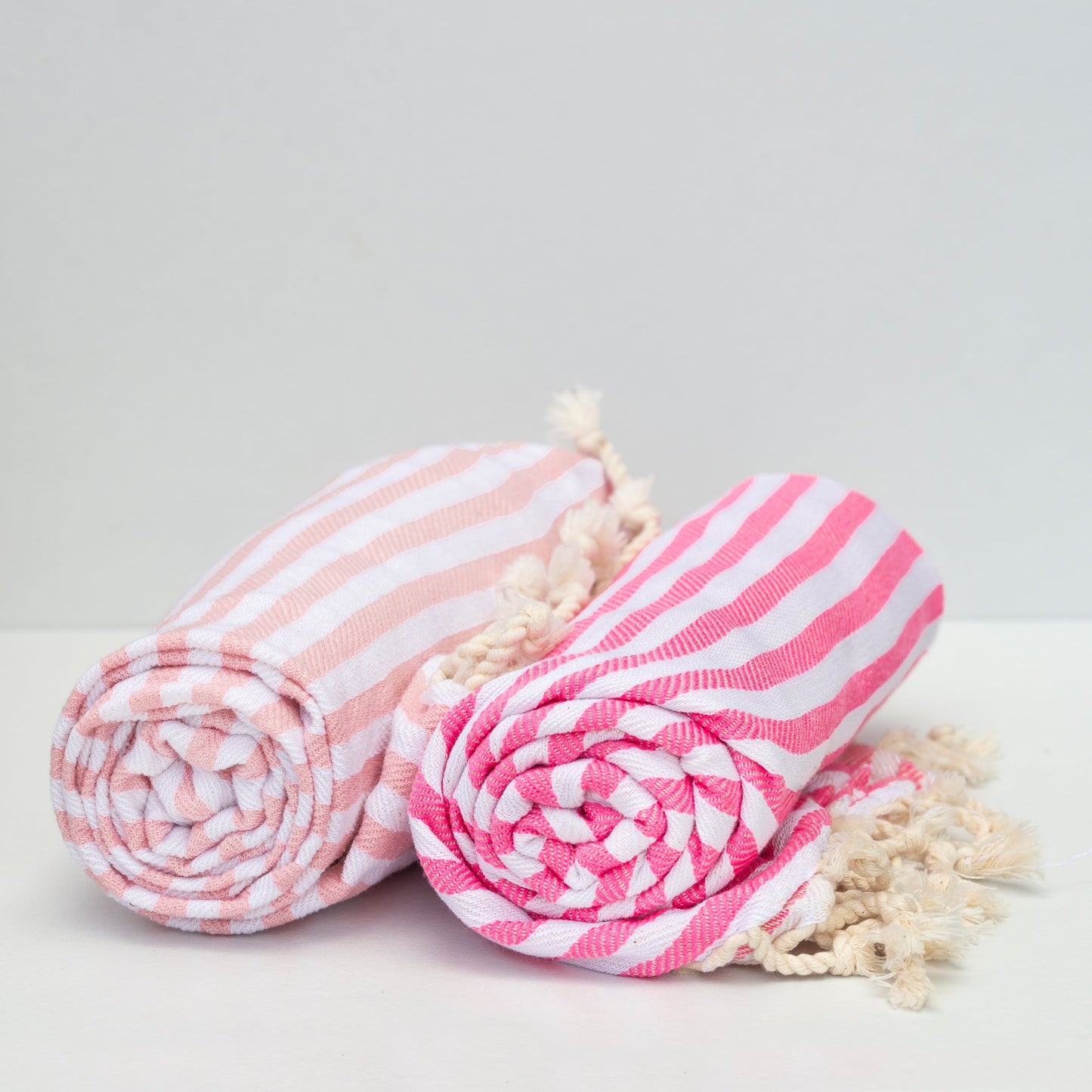 Two Pack - Turkish Towels (pick any style & colour)