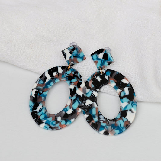 Seville Earrings - speckle