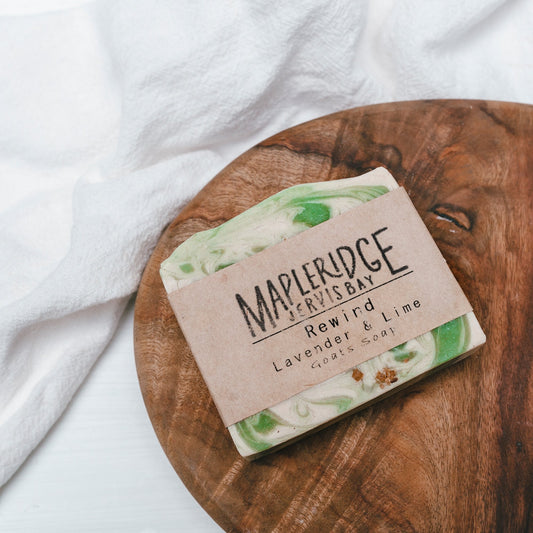 Maple Ridge Soap - Lavender & Lime