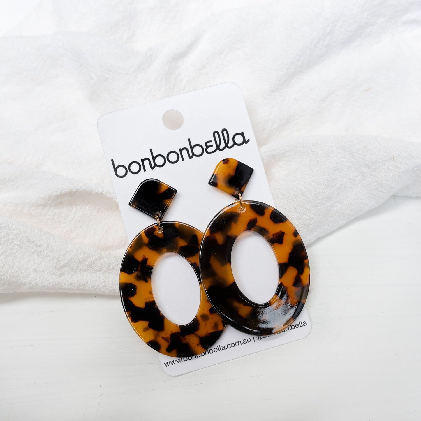 Seville Earrings - Ocelot