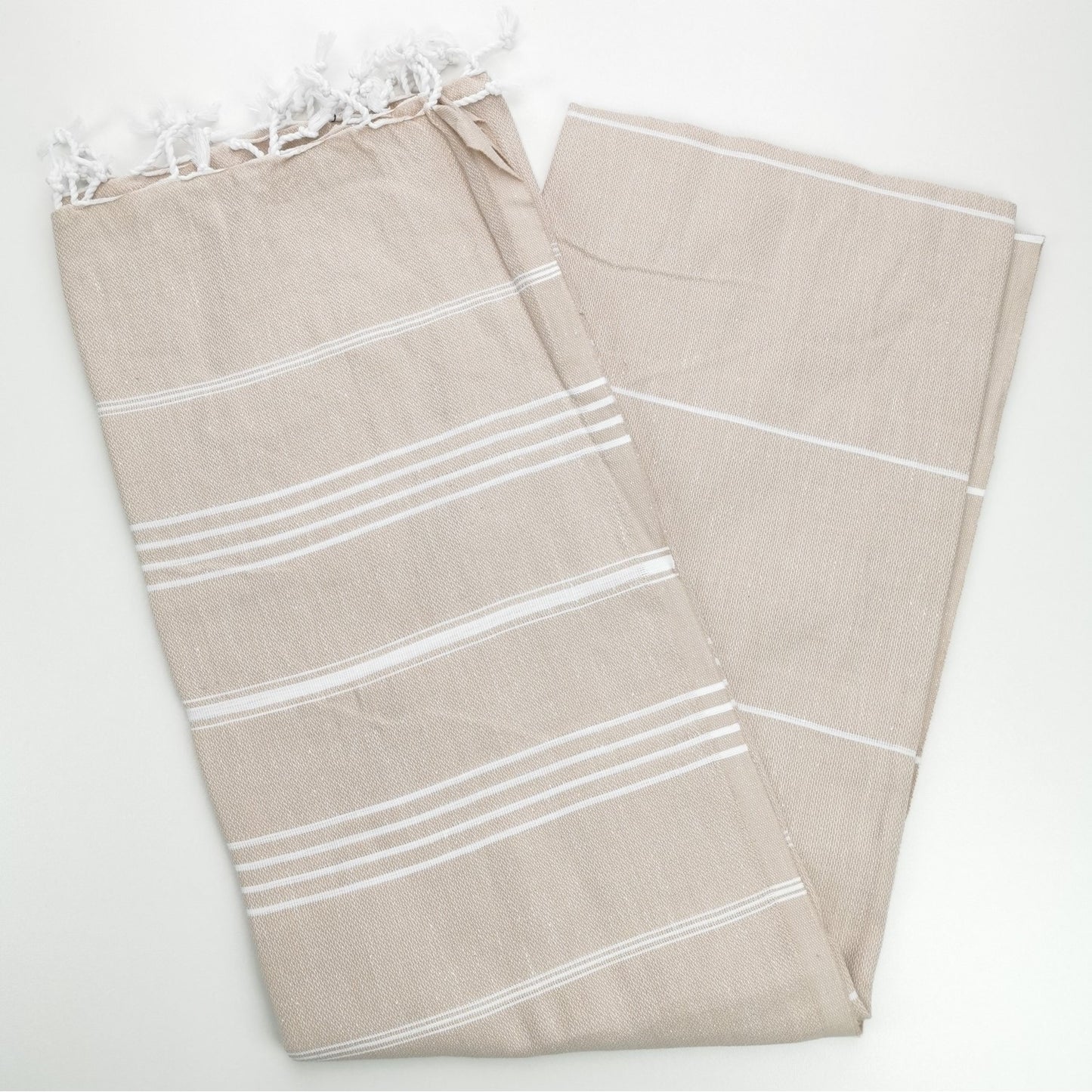 Turkish Towel - Beige