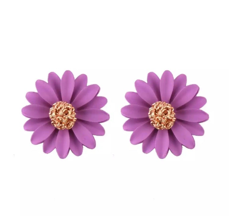 Holland Earrings - Lilac