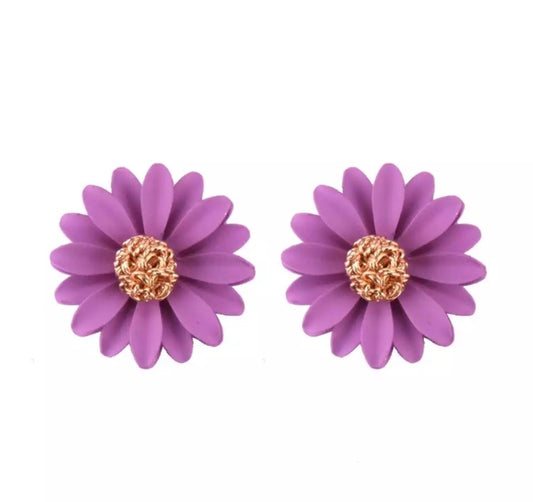 Holland Earrings - Lilac