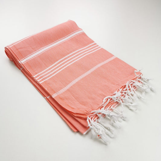 Turkish Towel - Coral