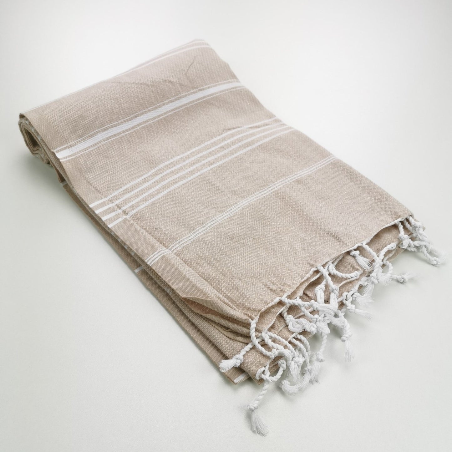 Turkish Towel - Beige