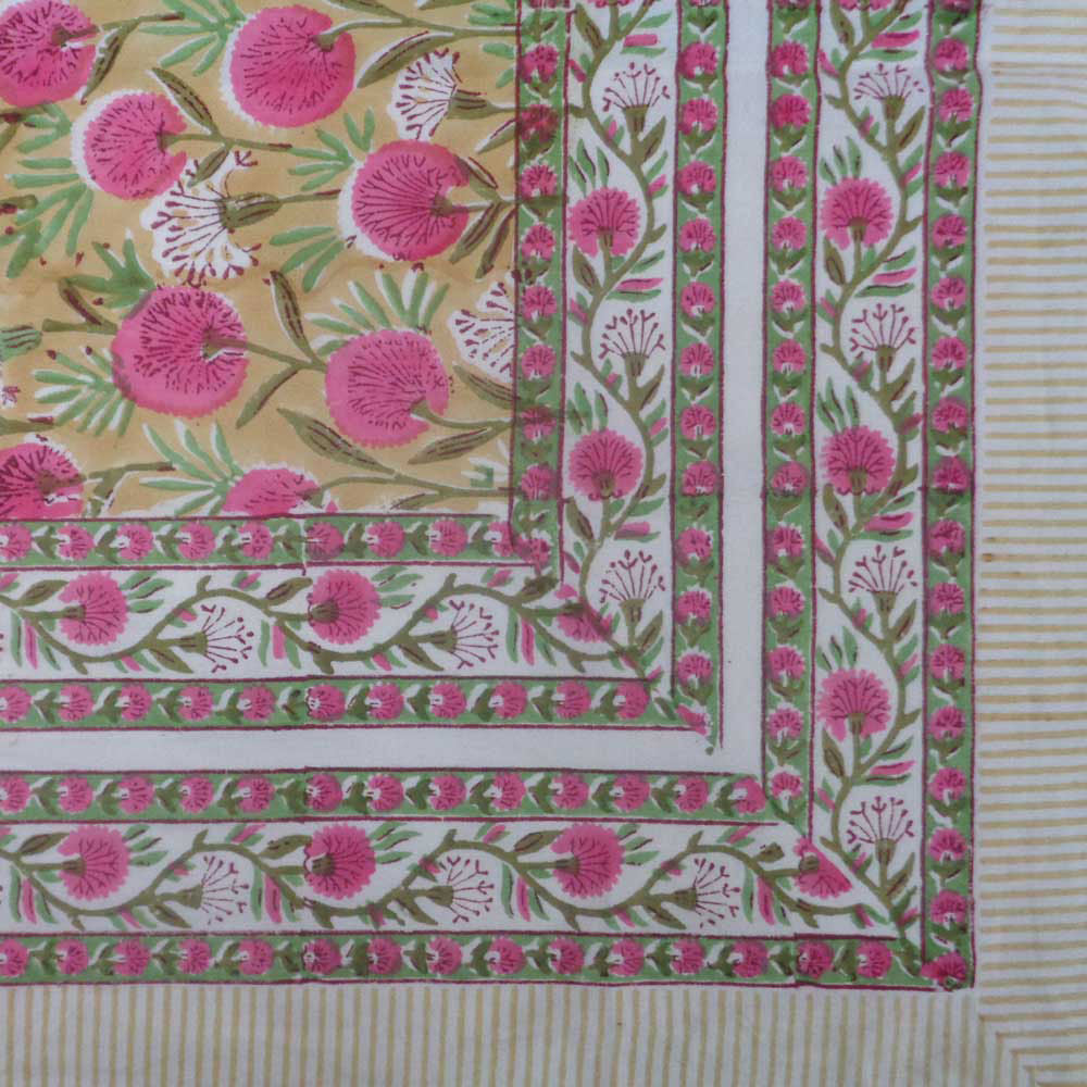 Peony Tablecloth 4-6 seater