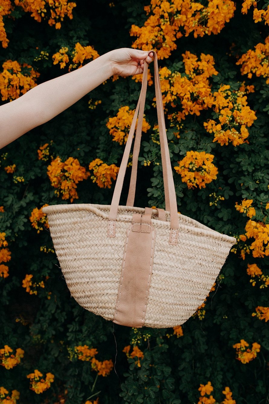 Moroccan Basket Bag