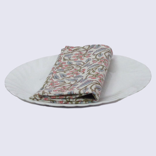 Spring Bloom Napkins - set of 4