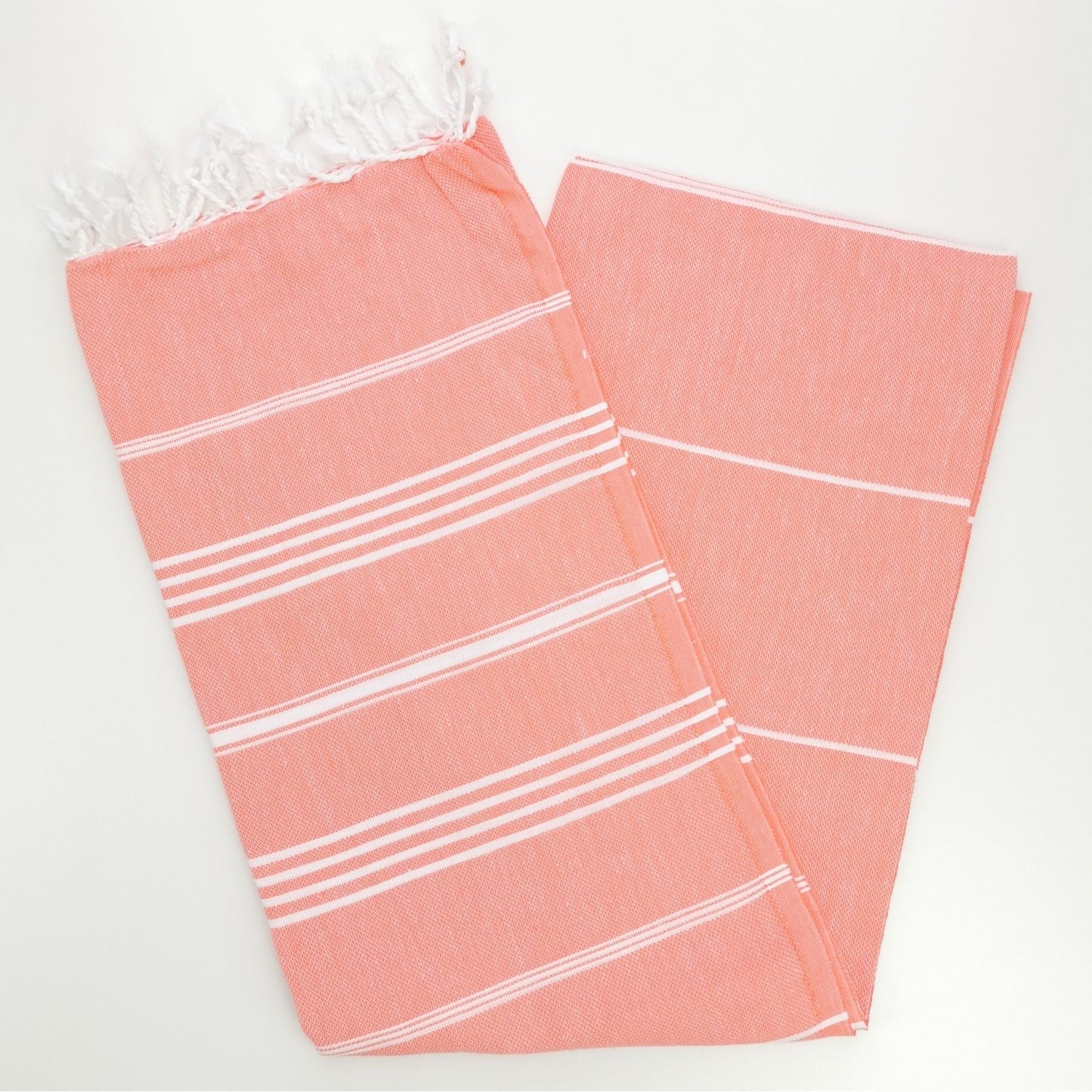 Turkish Towel - Coral