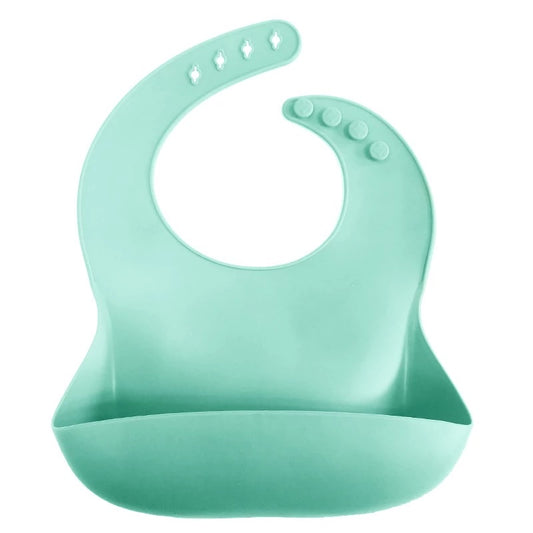 Silicone Bib - Mint