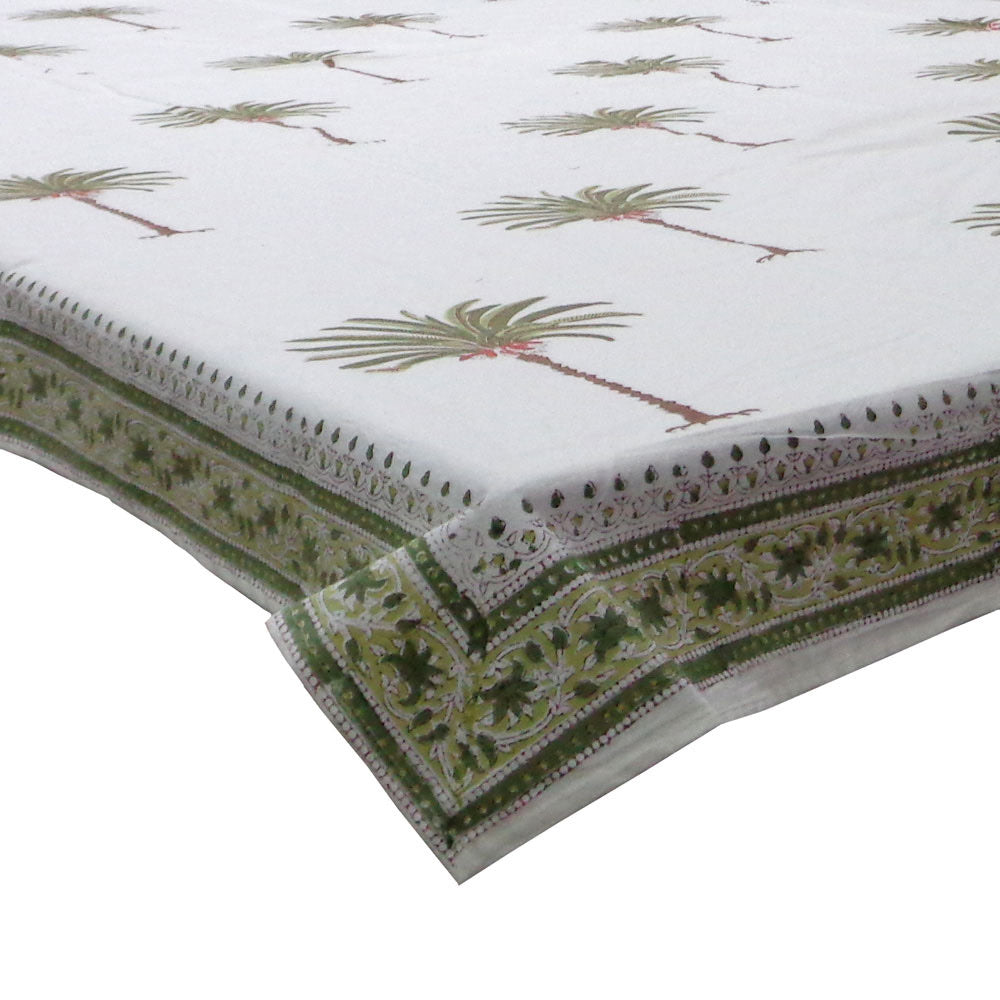 The Palm Tablecloth 4-6 seater