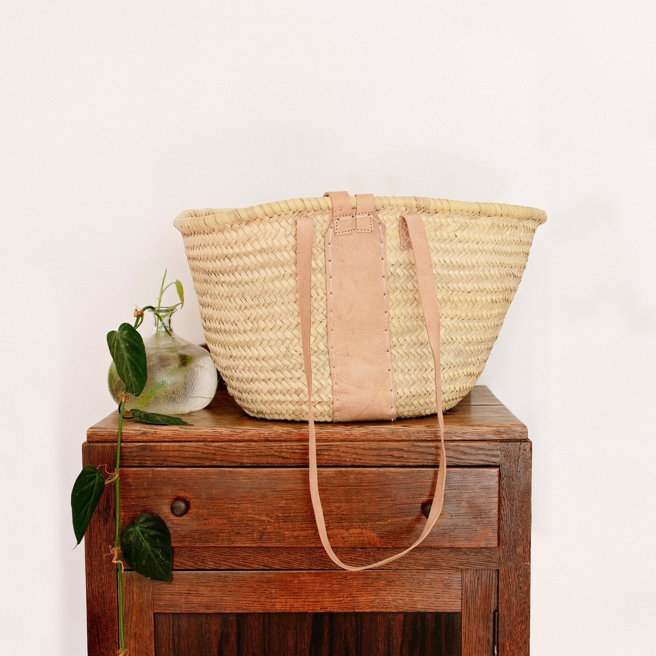 Moroccan Basket Bag