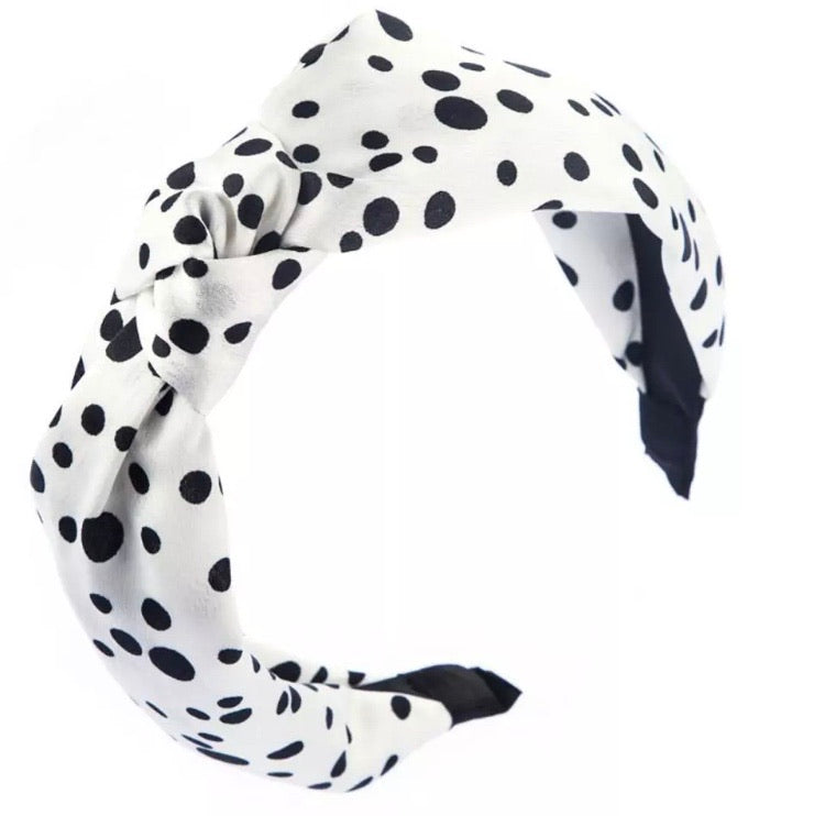 Polka Dot Headband