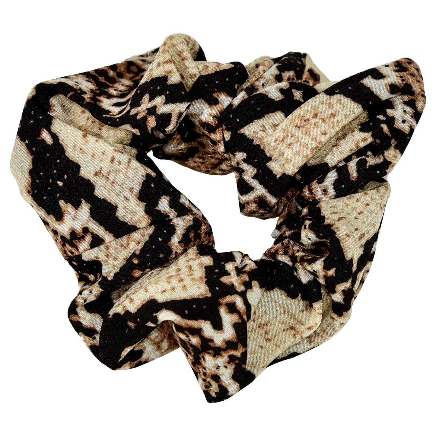 Hair scrunchie - Mocha