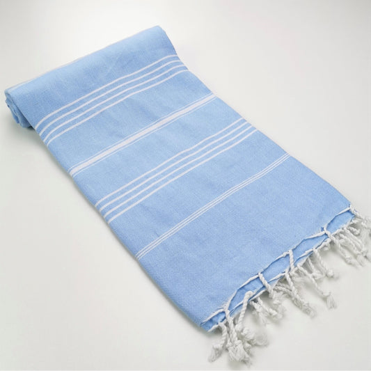 Turkish Towel - Sky Blue