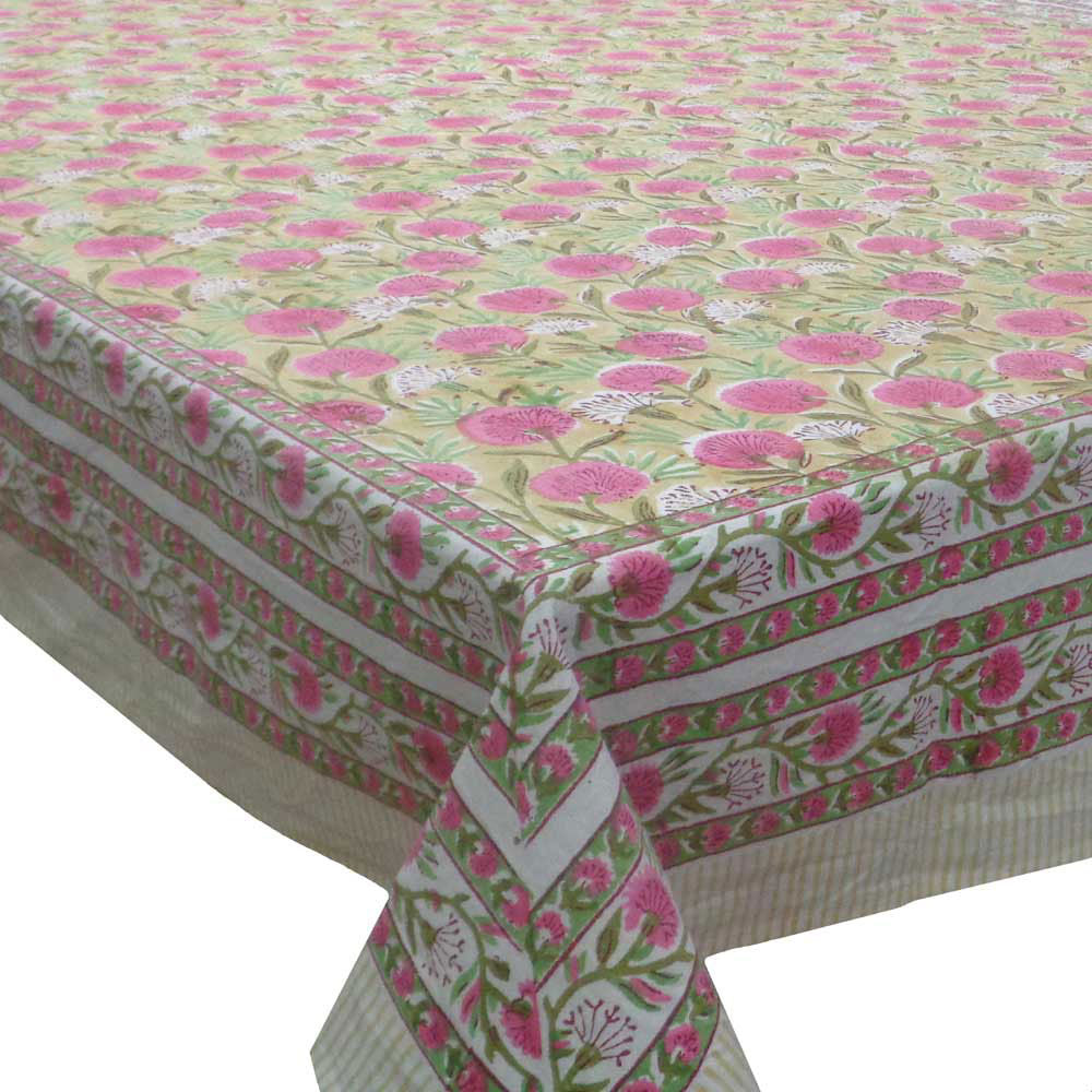 Peony Tablecloth 4-6 seater