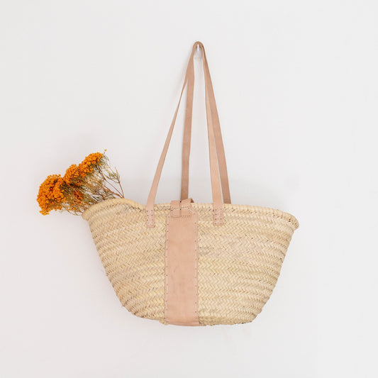 Moroccan Basket Bag